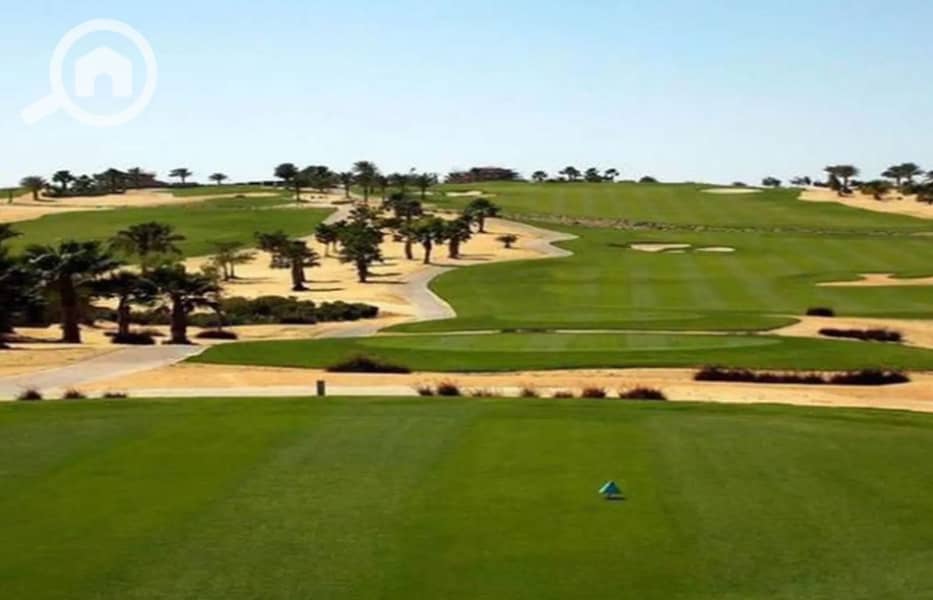Ready to move twin house on the golf in palm hills El Sheikh Zayed - Widok 6