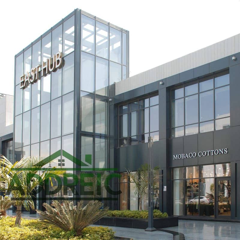 A prime opportunity for office space in East Hub, Madinaty: 120 sq m. If you're looking for an office in a strategic location that suits your business - Ansicht 5