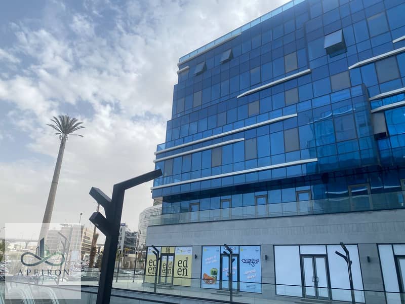Office / Medical Unit for Rent – Kernel Business Hub , North 90th | 40 sqm Fully Finished, AC Installed | Prime Location | 40,000 EGP / month | MC175 - Vista 3