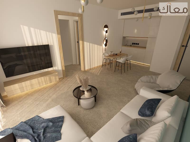 "Invest in the first fully furnished hotel studio with ACs in the Golden Square. . Monthly only 13K - Widok 2