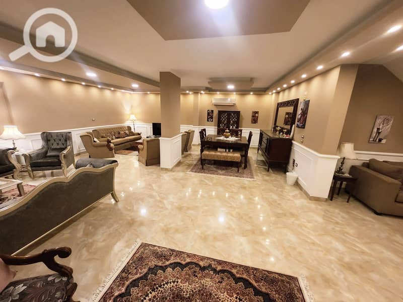 *Duplex 410m Shorouk 9th District behind Green Hills, private entrance + 110m garden, 3 master bedrooms, super lux finishing. Prime investment & luxur - Ansicht 4
