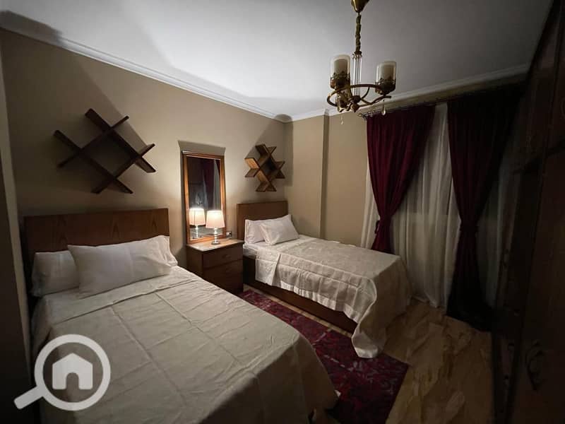 *Duplex 410m Shorouk 9th District behind Green Hills, private entrance + 110m garden, 3 master bedrooms, super lux finishing. Prime investment & luxur - Ansicht 5