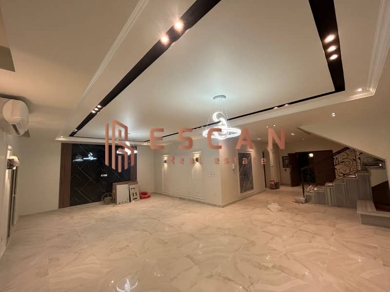 Villa for rent in Al Rehab – Model V | Super Lux finishing | With kitchen and Ac's | Prime location - Widok 4