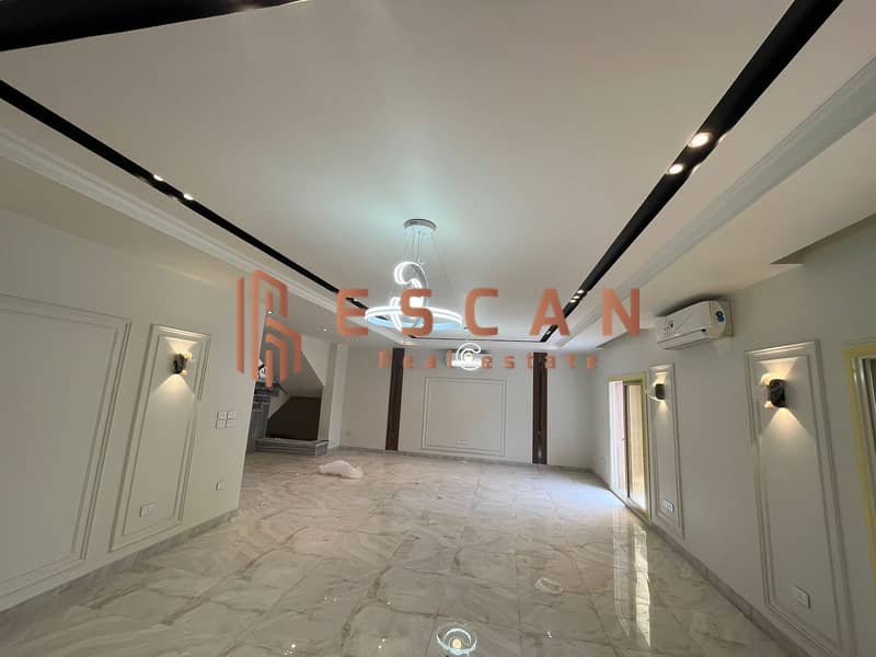 Villa for rent in Al Rehab – Model V | Super Lux finishing | With kitchen and Ac's | Prime location - Więcej