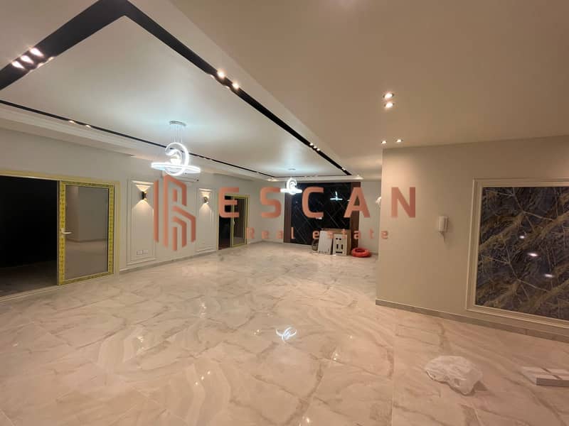 Villa for rent in Al Rehab – Model V | Super Lux finishing | With kitchen and Ac's | Prime location - Widok 6