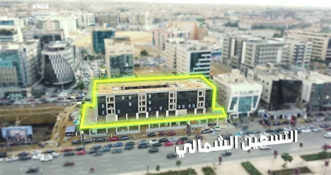 مكتب اداريه للايجار على التسعين الشمالى مباشرة اكبر واجهة مول - Widok 2