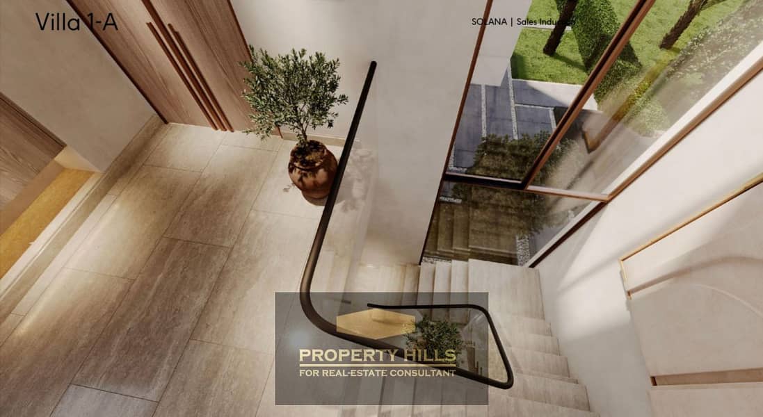 For sale, a fully finished town house in Solana - Solana New Zayed Ora next to Emaar and Sodic - Więcej