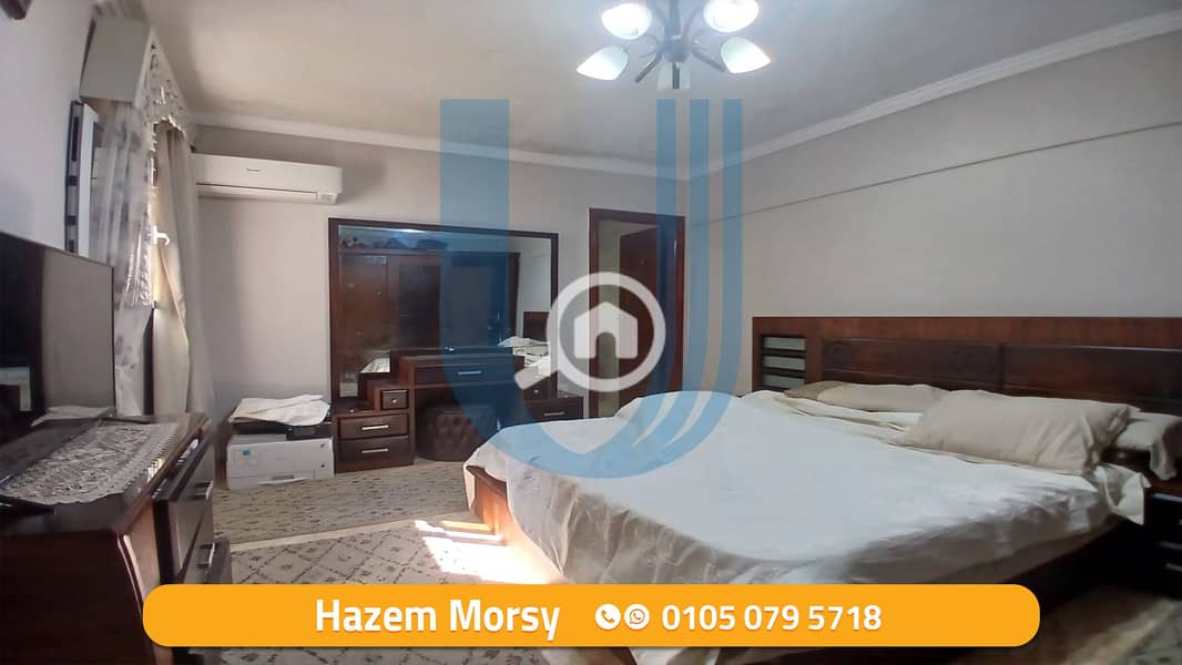 Apartment for sale, 165 m - Cleopatra - second number from Port Said Street - Mehr