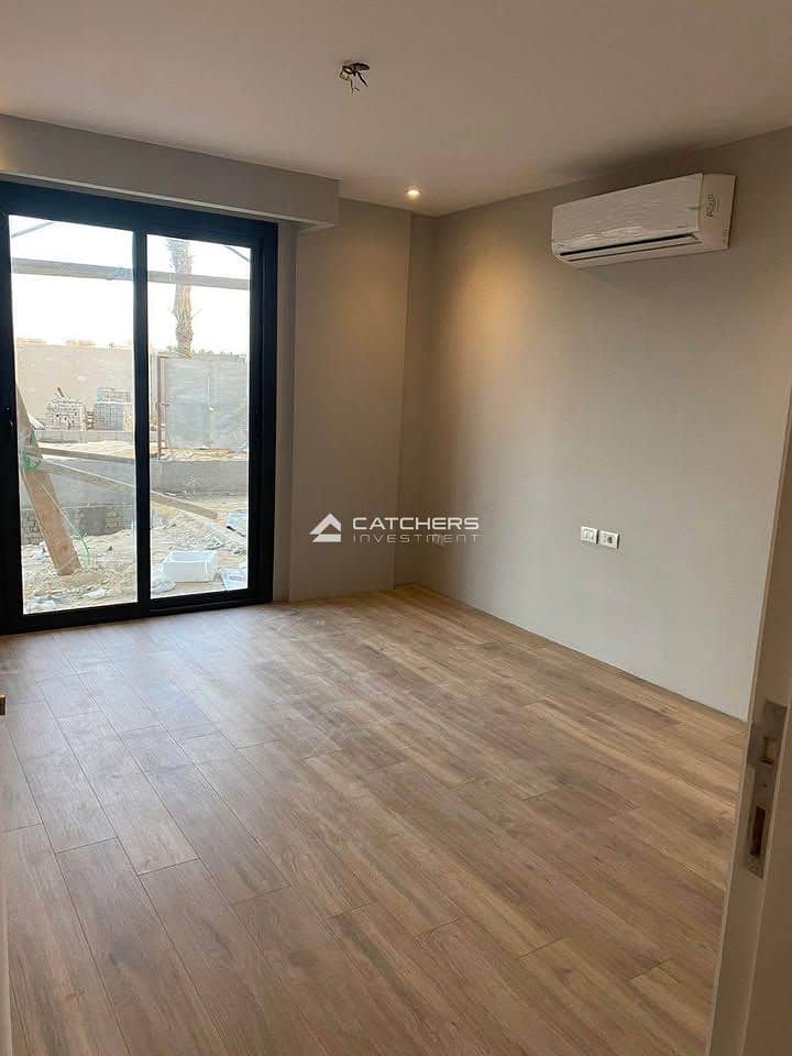 Fully finished apartment for sale directly on South 90th Street in the 90 Avenue project, Fifth Settlement, next to the American University. - Vista 2