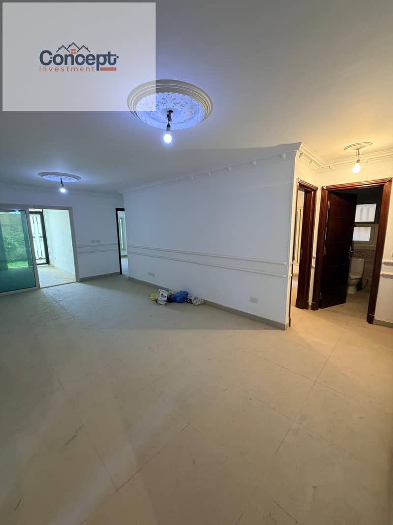 A very special apartment in Andalus 2, Fifth Settlement / Open view, fully equipped - Więcej