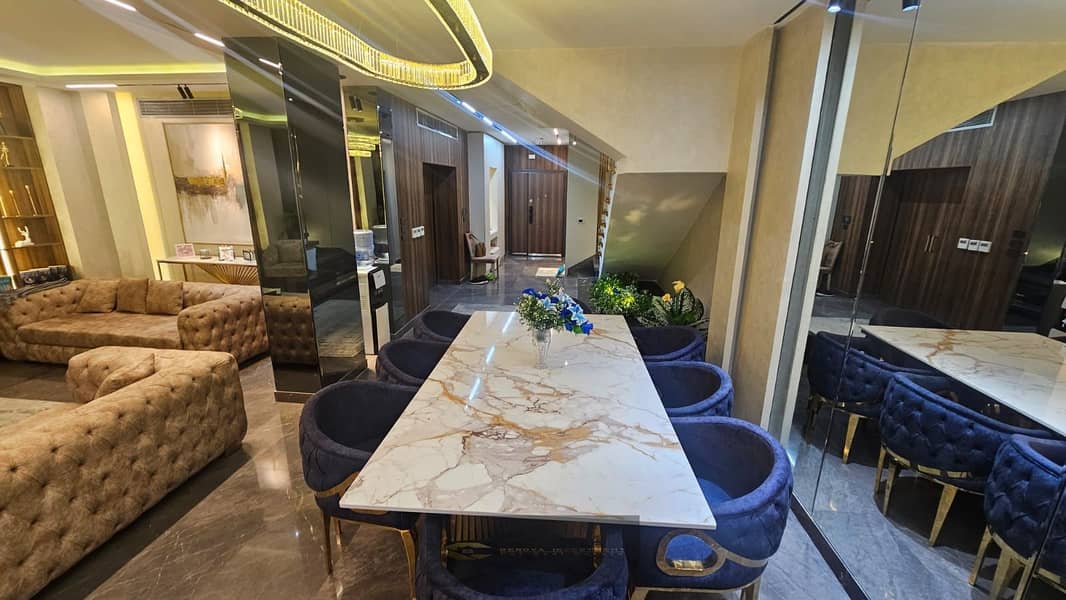 Luxury Fully Furnished Twin House for Sale in Etapa, Sheikh Zayed | 393 sqm BUA | 5 Bedrooms - Widok 2