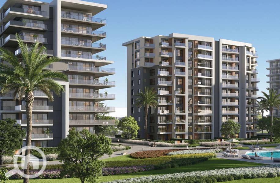 Finished apartment with acs for sale at a special price in Zed West Compound - Mehr