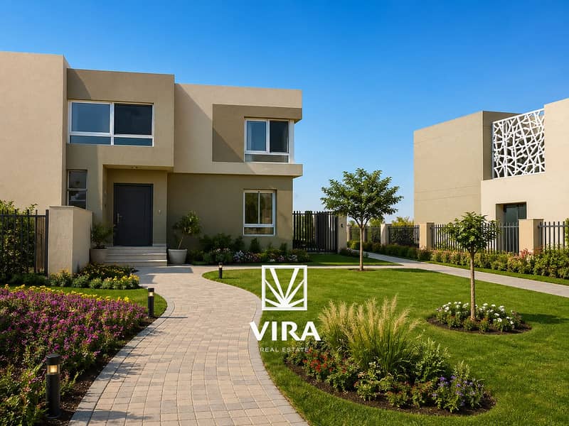 Twon house , Very prime location, Bady Palm Hills , Sale - Ansicht 6