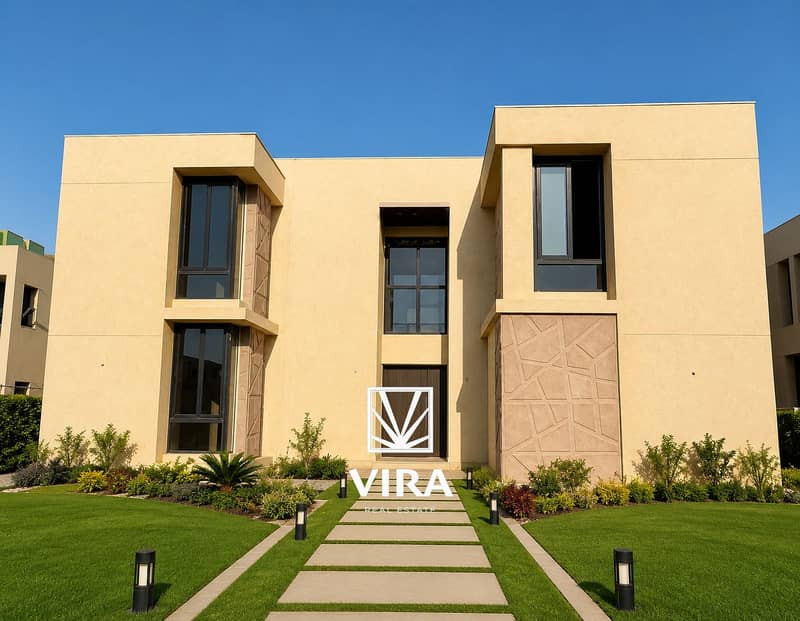 Twon house , Very prime location, Bady Palm Hills , Sale - Mehr