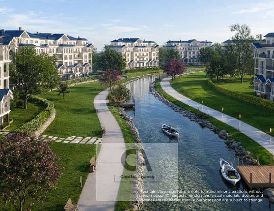 Apartment for sale in Creek View Compound opposite Hyde Park in New Cairo at the cash price or with only a 5% down payment and installments - Ansicht 4