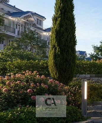 Apartment for sale in Creek View Compound opposite Hyde Park in New Cairo at the cash price or with only a 5% down payment and installments - Mehr