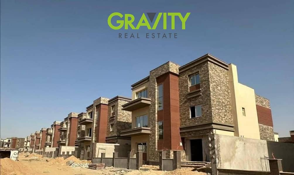 Apartment price in Fifth Settlement, ready-to-move-in townhouse in a fully serviced compound - Townhouse - Fifth Settlement - Taj City - Widok 3
