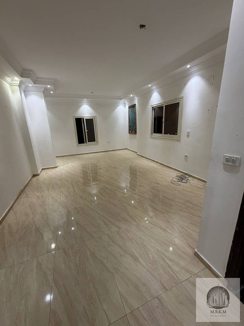 145 SQM Apartment for Rent – Residential or Office Use in Yasmin 8 Villas – New Cairo - Widok 3