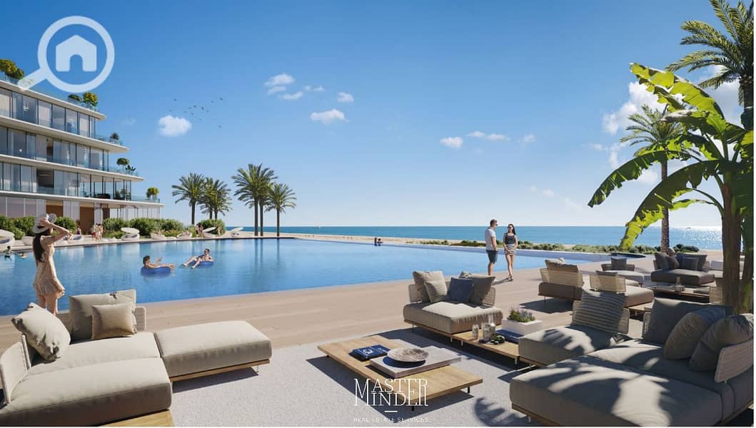Fully Finished Town House for sale with Installments till 2028 in Soul By Emaar - North Coast - Widok 2