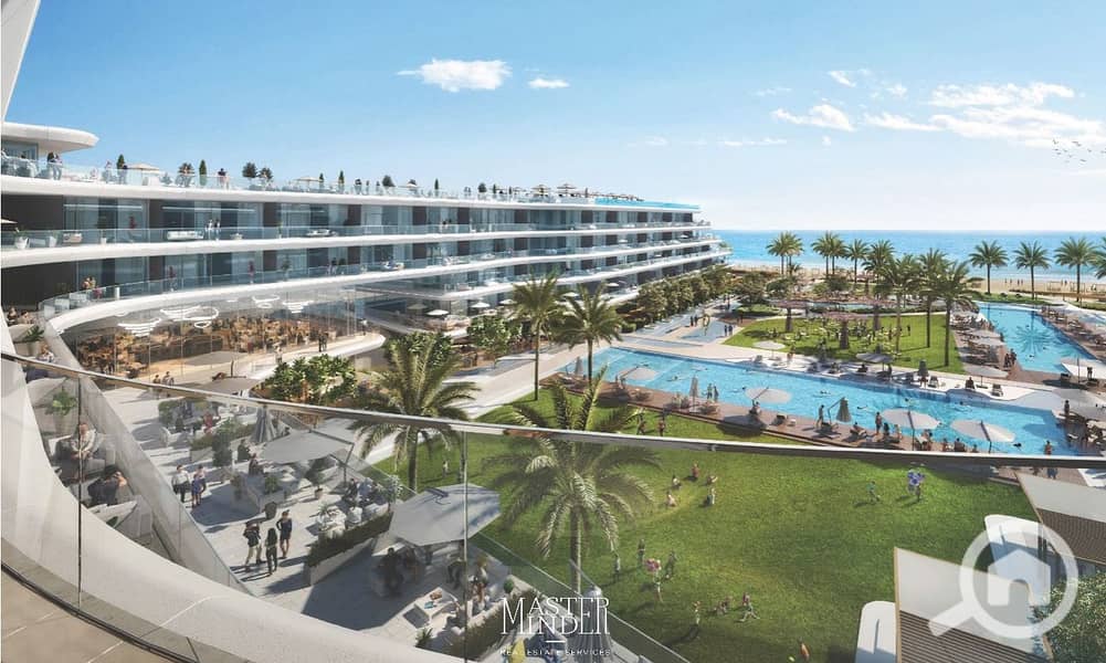 Fully Finished Town House for sale with Installments till 2028 in Soul By Emaar - North Coast - Widok 3