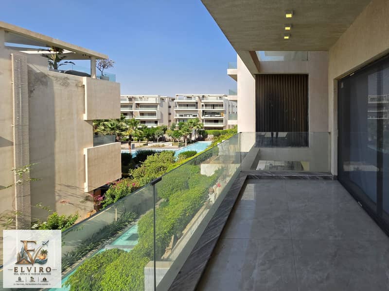 Bahary Apartment for Rent in Lake View Residence | Spacious Luxury Unit in Prime Location - Widok 2