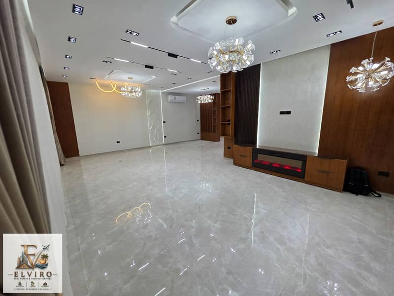 Bahary Apartment for Rent in Lake View Residence | Spacious Luxury Unit in Prime Location - Widok 4