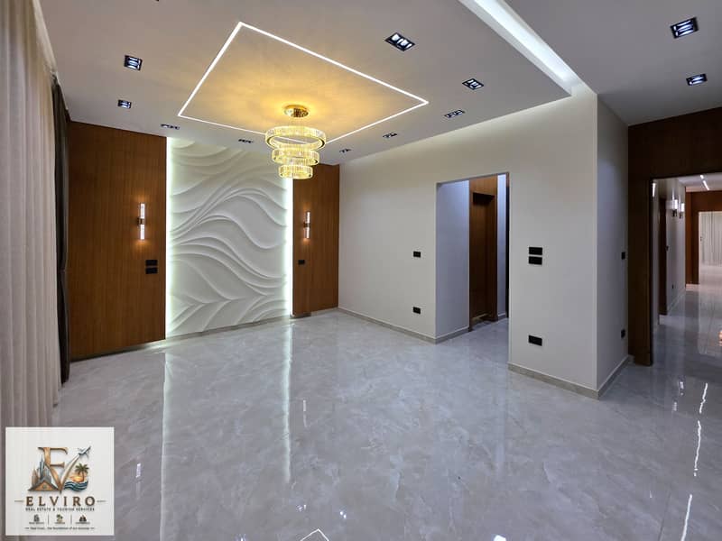 Bahary Apartment for Rent in Lake View Residence | Spacious Luxury Unit in Prime Location - Widok 5