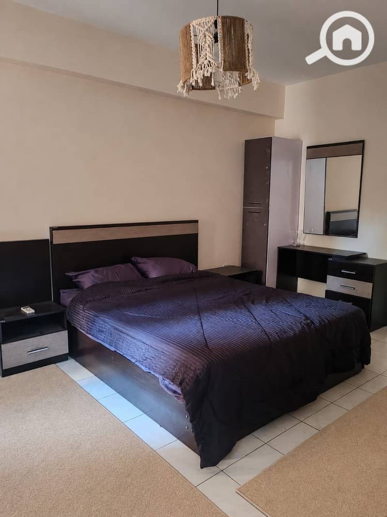 For rent furnished | A distinguished apartment with a garden in El Mohandessin – Sheikh Zayed – pohled 3
