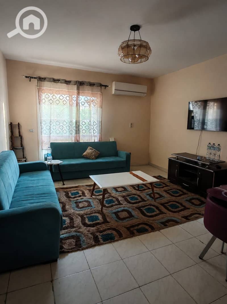 For rent furnished | A distinguished apartment with a garden in El Mohandessin – Sheikh Zayed – pohled 4