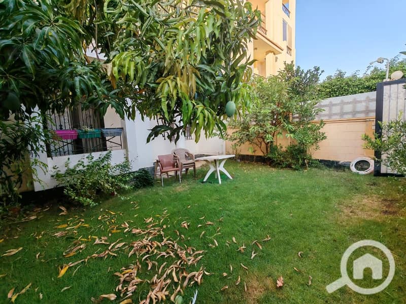 For rent furnished | A distinguished apartment with a garden in El Mohandessin – Sheikh Zayed – pohled 6