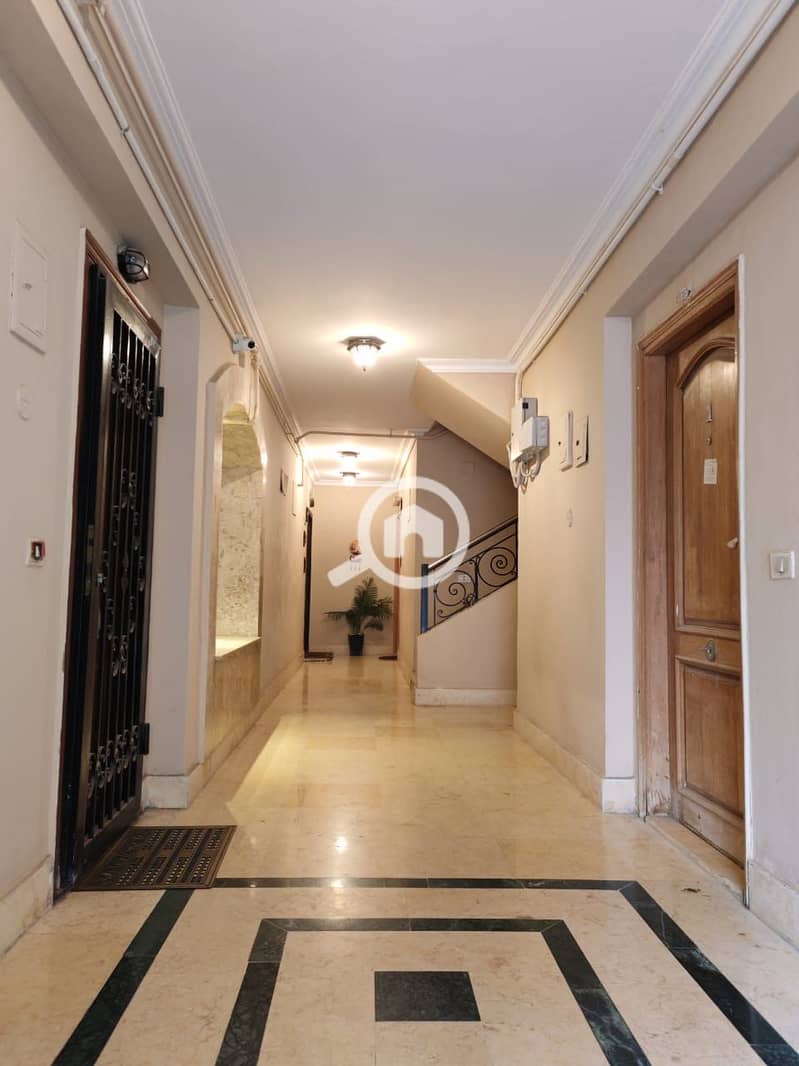For rent furnished | A distinguished apartment with a garden in El Mohandessin – Sheikh Zayed – další