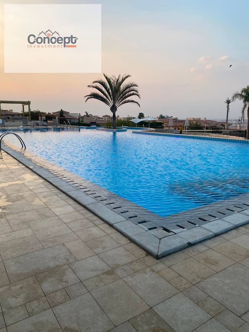 Fully Equipped Luxury Apartment in Uptown Cair for Rent in Uptown Cairo Aurora | Ideal for Expats | 2 Master Bedrooms – pohled 2