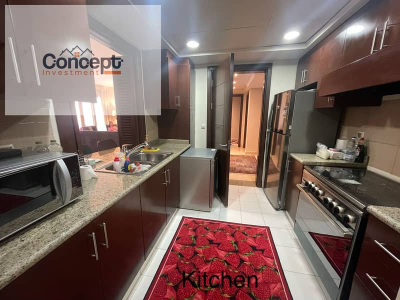 Fully Equipped Luxury Apartment in Uptown Cair for Rent in Uptown Cairo Aurora | Ideal for Expats | 2 Master Bedrooms – pohled 3