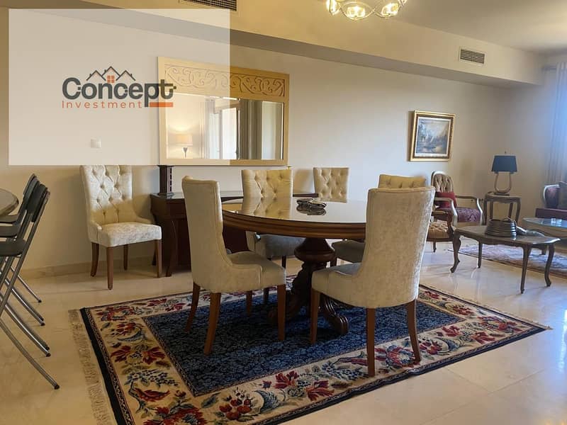 Fully Equipped Luxury Apartment in Uptown Cair for Rent in Uptown Cairo Aurora | Ideal for Expats | 2 Master Bedrooms – pohled 5