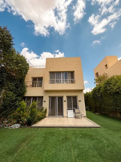 4 Bedroom Townhouse for Sale in Sheikh Zayed, Giza - فيلا كورنر للبيع Grand Heights الشيخ زايد