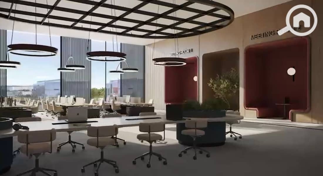 Finished admin office for sale in Sheikh Zayed direct on Waslet Dahshur Road - Widok 2