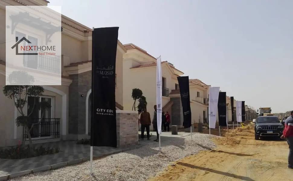Villa for sale down payment and installments resale 413 sq m in Al Maqsad Compound, New Administrative Capital – pohled 4
