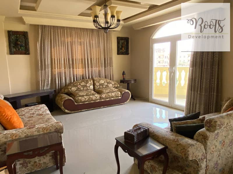 For rent, a fully furnished Standalone Villa in a prime location Yasmine 5 - 1st settlement - New Cairo - Widok 3