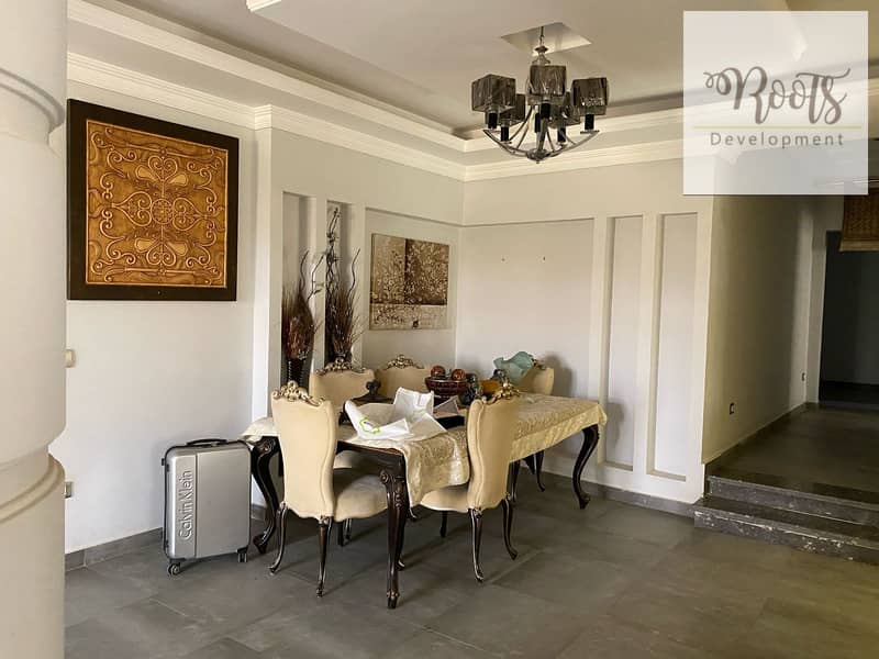 For rent, a fully furnished Standalone Villa in a prime location Yasmine 5 - 1st settlement - New Cairo - Widok 4