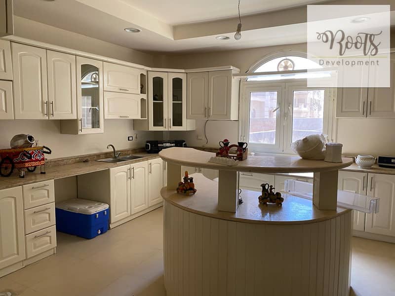 For rent, a fully furnished Standalone Villa in a prime location Yasmine 5 - 1st settlement - New Cairo - Więcej