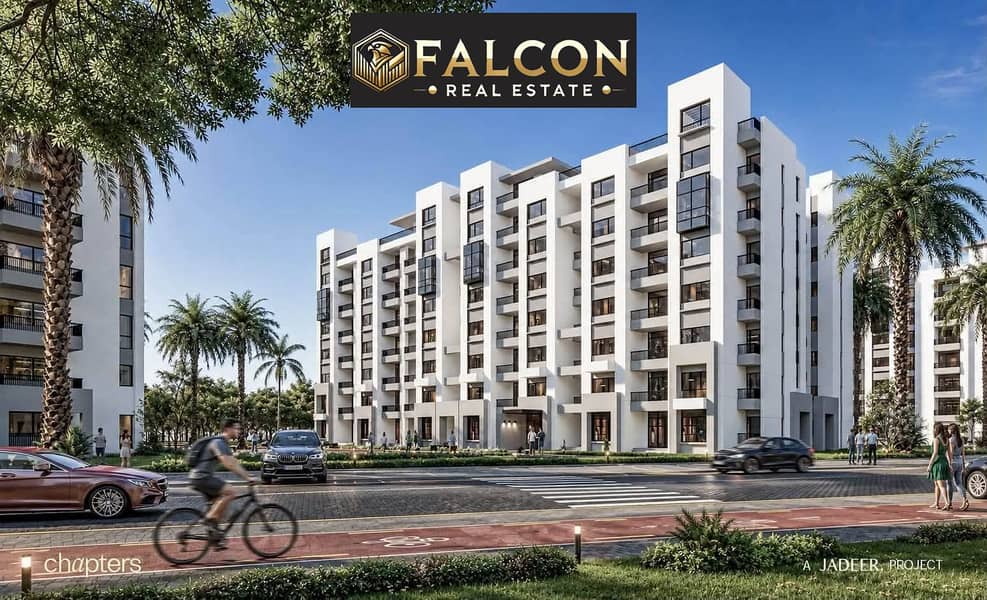 A great deal on an apartment for sale (40% discount) at the original launch price in the heart of the New Administrative Capital. - Mehr