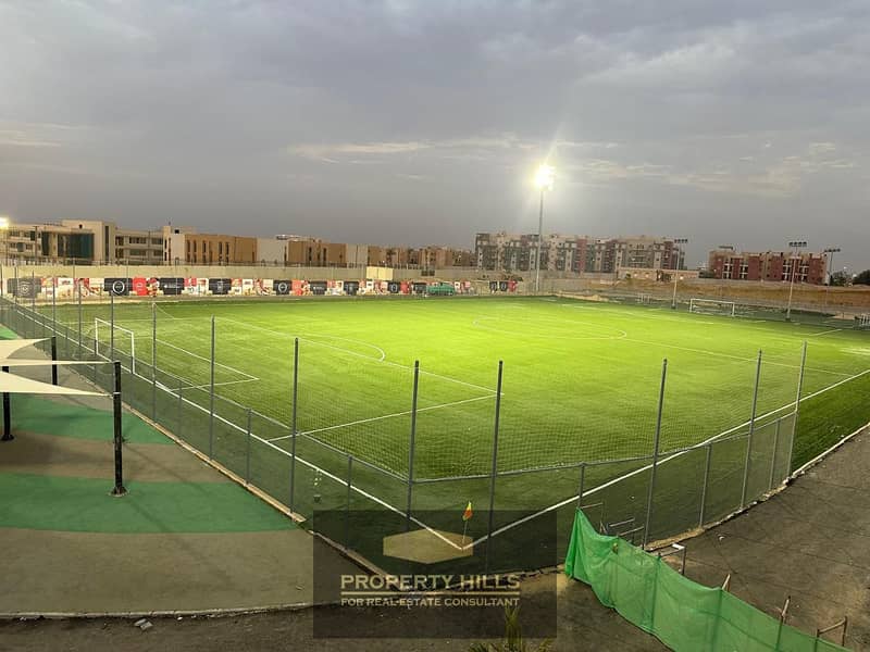 Fully finished duplex with an open view in O West inside a complete compound on the Al-Wahat Road - Widok 6