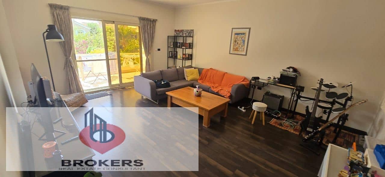 Modern villa for rent with a swimming pool and garden in Katameya Hills – pohled 4