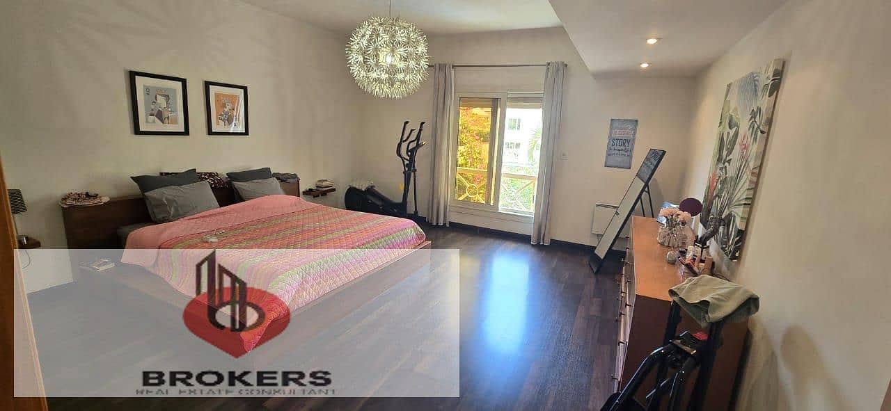 Modern villa for rent with a swimming pool and garden in Katameya Hills – další