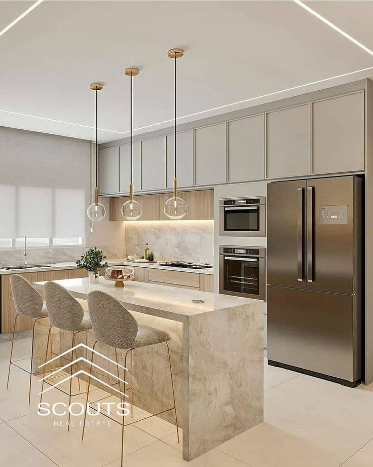 Last apartment at the lowest cash price! A stunning view of the lagoon in La Vista El Patio Sola compound in Shorouk, near Madinaty. – pohled 5