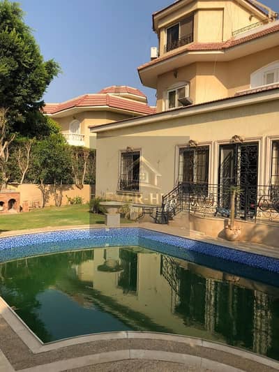 5 Bedroom Villa for Sale in 6th of October, Giza - 14f0552f-cf2a-4b26-ada7-4d5616bb29e1. jpg