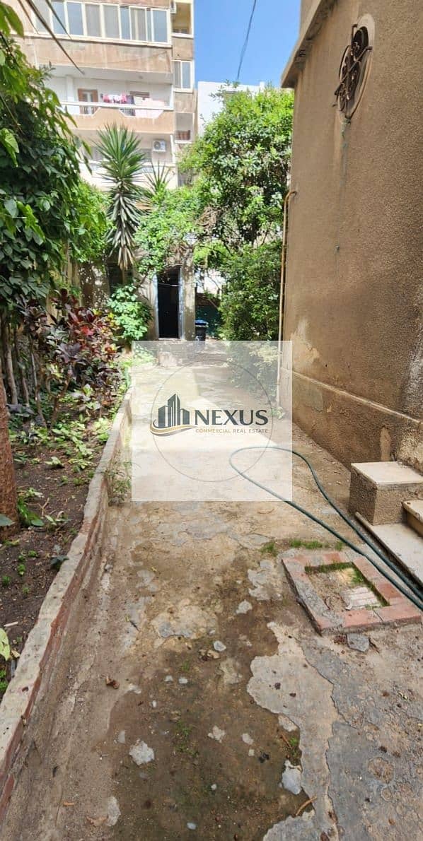 Administrative villa 550m for rent - Kafr Abdu - Widok 3