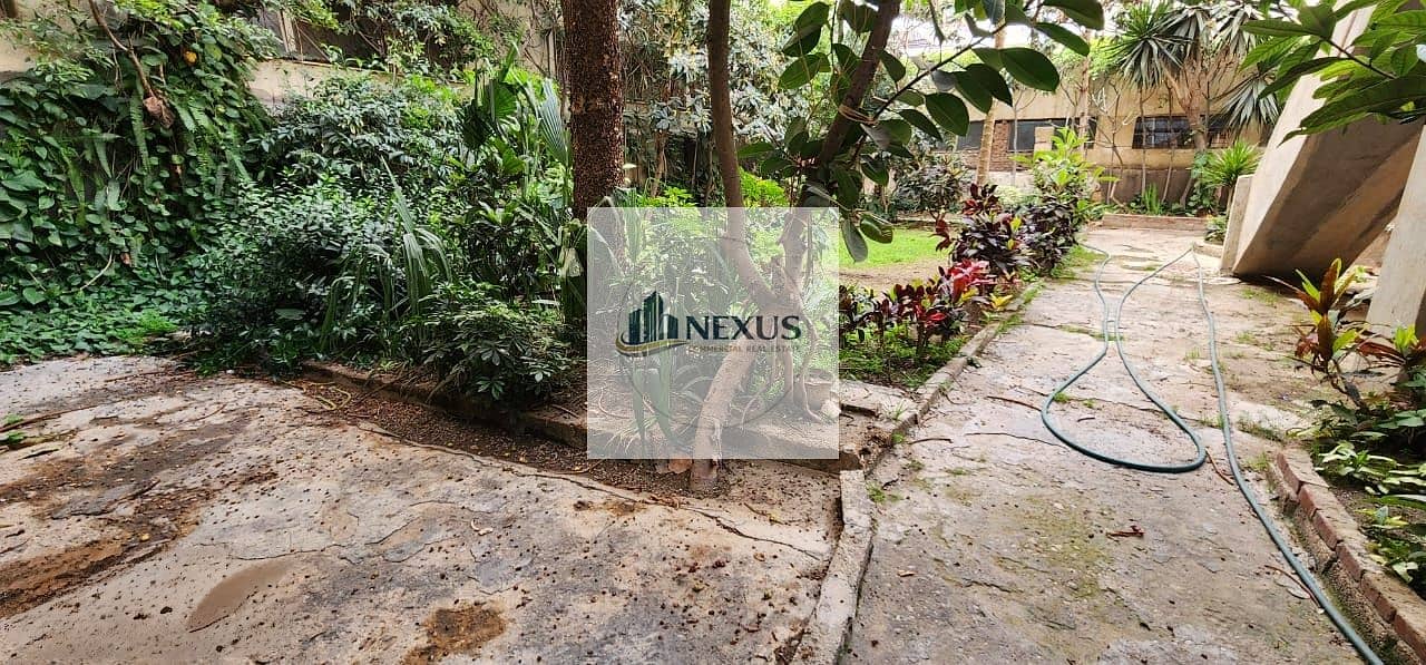 Administrative villa 550m for rent - Kafr Abdu - Widok 4