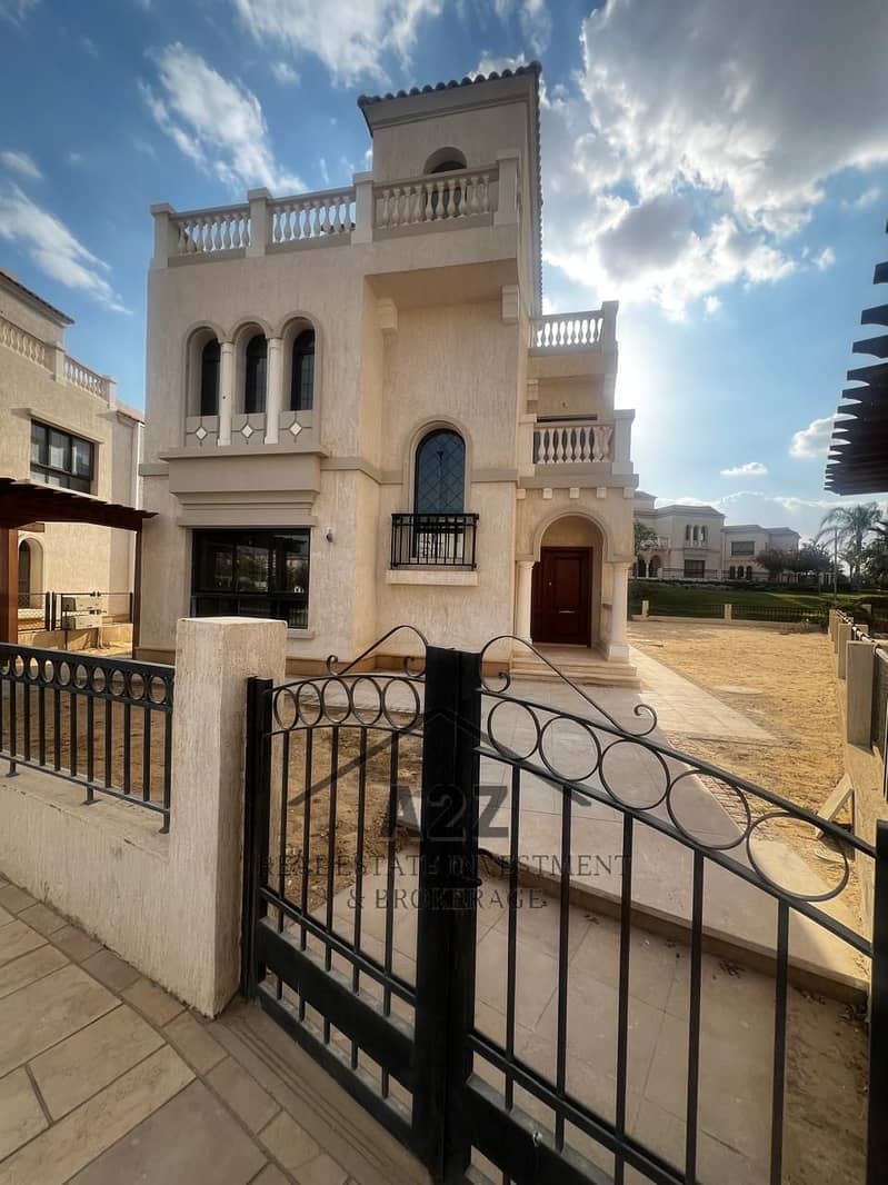 Villa for rent in Celia Compound, the capital, ultra-super-lux finishes, 450 square meters, ready for occupancy. - Widok 2