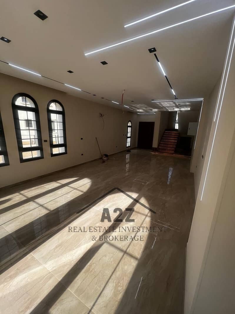 Villa for rent in Celia Compound, the capital, ultra-super-lux finishes, 450 square meters, ready for occupancy. - Widok 4